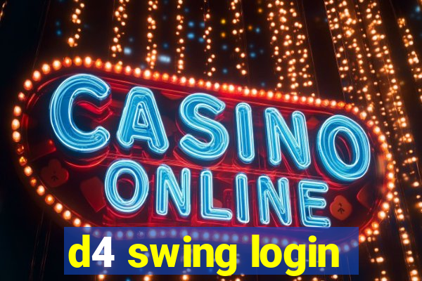 d4 swing login